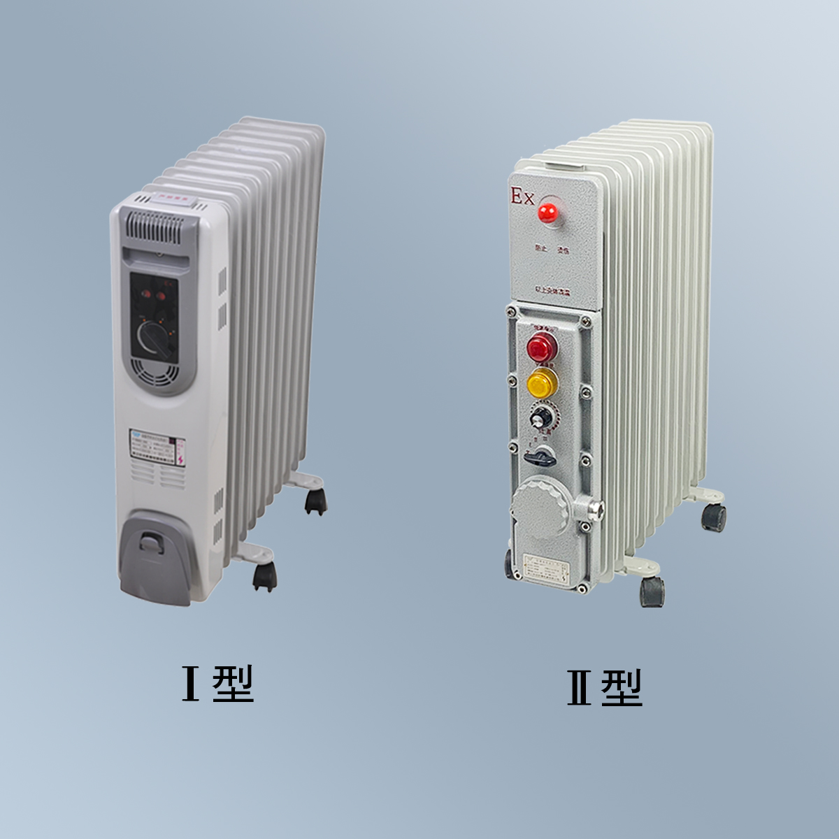 BDN58 系列防爆電熱油汀 (ⅡB)